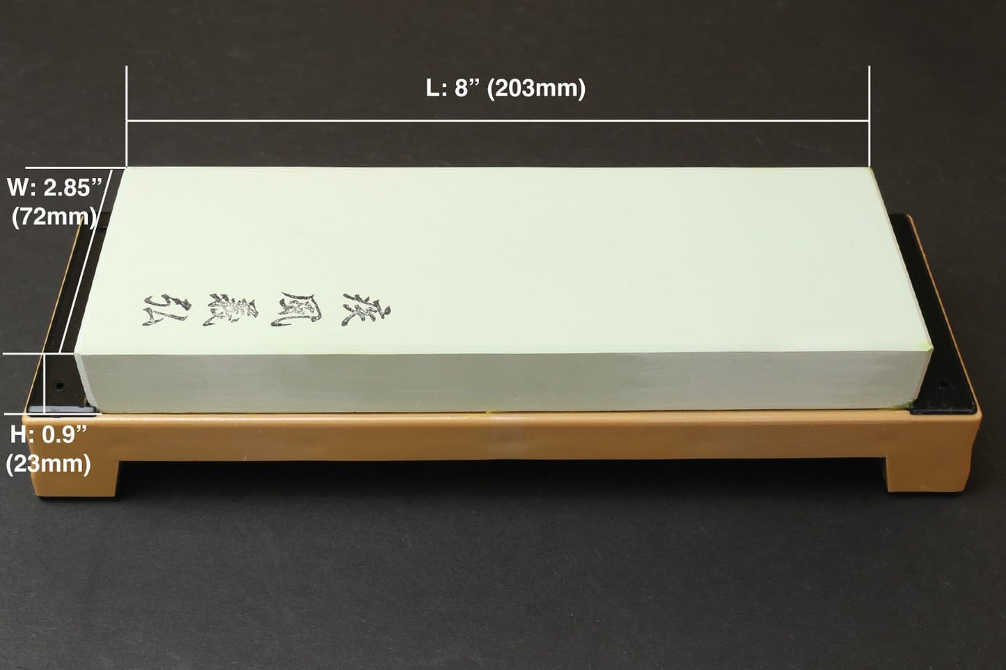 Yoshihiro Professional Grade Toishi Japanese Whetstone Knife Sharpener Water Stones (#10000 grit)