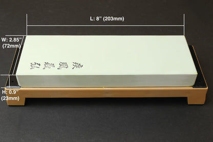 Yoshihiro Professional Grade Toishi Japanese Whetstone Knife Sharpener Water Stones (#10000 grit)