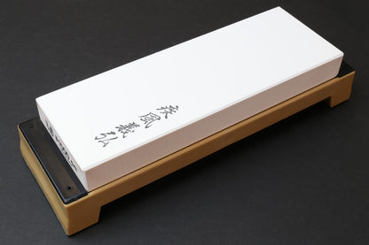 Yoshihiro Professional Grade Toishi Japanese Whetstone Knife Sharpener Water Stones (#10000 grit)