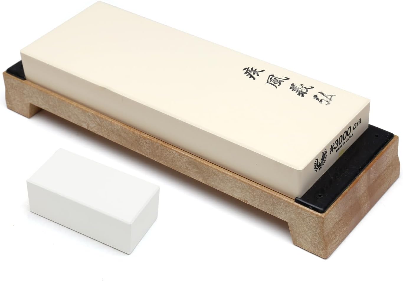 Yoshihiro Professional Grade Toishi Japanese Whetstone Knife Sharpener Water Stones (#10000 grit)