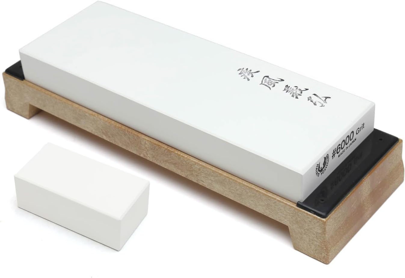 Yoshihiro Professional Grade Toishi Japanese Whetstone Knife Sharpener Water Stones (#10000 grit)