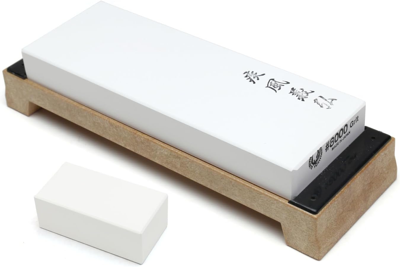Yoshihiro Professional Grade Toishi Japanese Whetstone Knife Sharpener Water Stones (#10000 grit)