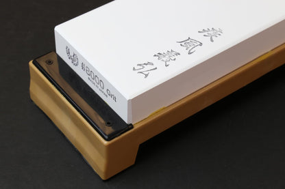Yoshihiro Professional Grade Toishi Japanese Whetstone Knife Sharpener Water Stones (#10000 grit)