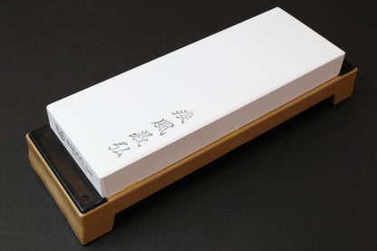 Yoshihiro Professional Grade Toishi Japanese Whetstone Knife Sharpener Water Stones (#10000 grit)