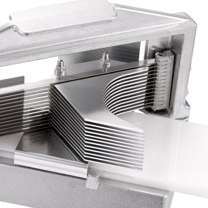 VEVOR Commercial Tomato Slicer 1/4" Heavy Duty Cutter with Built-in Cutting Board for Restaurant or Home Use