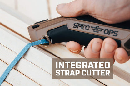 Tools Utility Knife for Cutting Drywall, Roofing & Jobsite Materials, Includes 5 Blades in Handle Storage, Retractable Blade