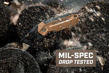 Tools Utility Knife for Cutting Drywall, Roofing & Jobsite Materials, Includes 5 Blades in Handle Storage, Retractable Blade