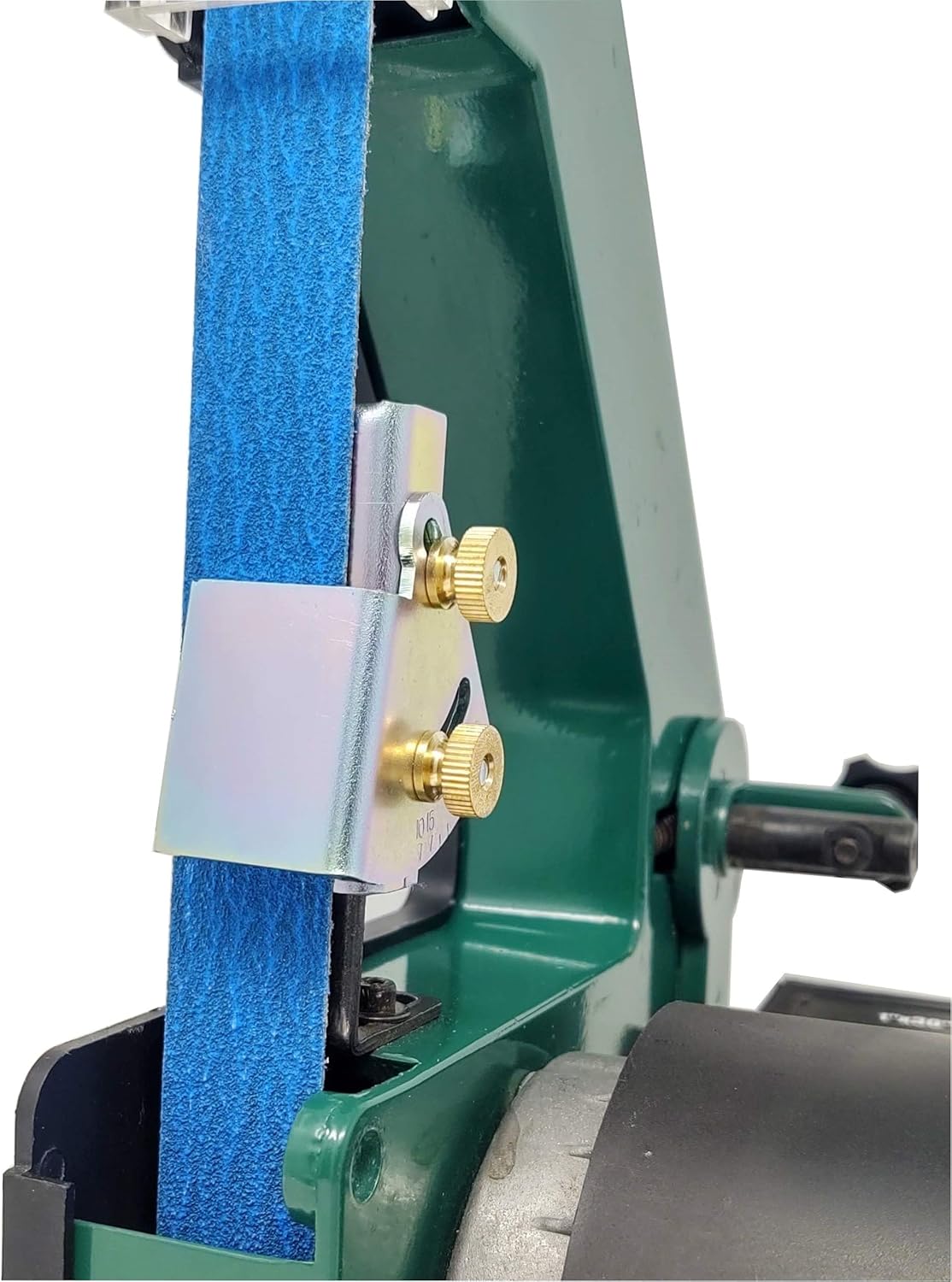 Knife Sharpening Angle Guide With 15 Pack Sharpening Sanding Belt Assortment