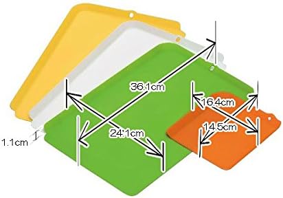 Chemical Cutting Board, Color Coding, Set of 4