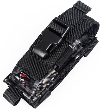 YAKEDA Multitool Pouch Sheath Folding Knife Sheath Pouch for Belt Molle Flashlight Mag Pouch