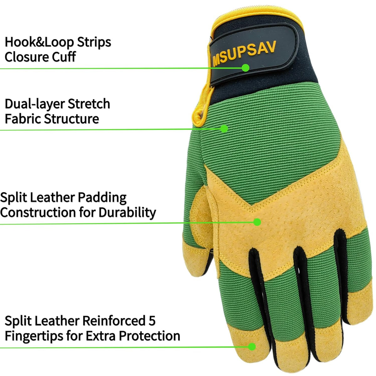 Anti-vibration Mechanic Work Gloves Men,Extra Large,Blue+Black | Multi-purpose,Heavy Duty,TPR Impact Protection,Gift,Safety,Working