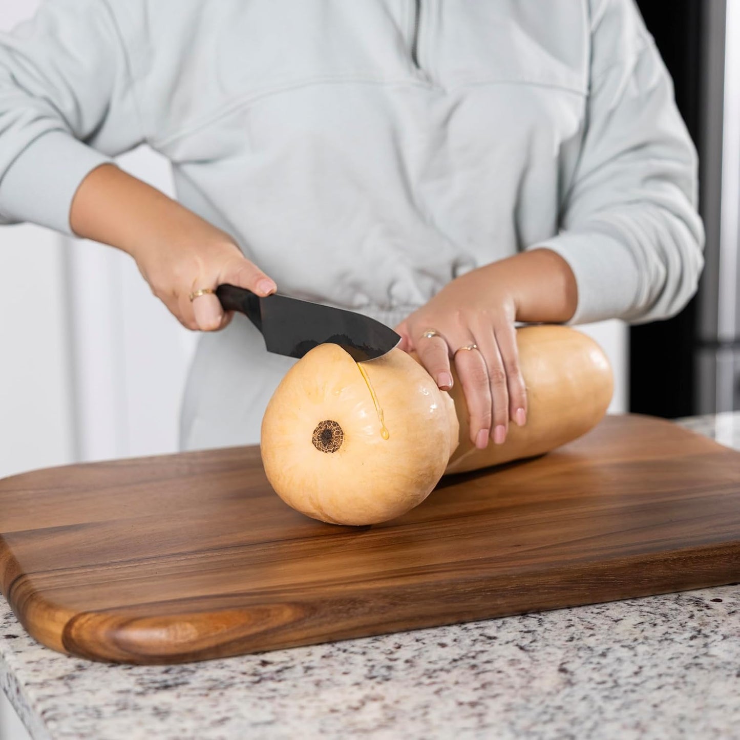 Gansevoort Large Carving Board 16" x 24" Acacia Wood Cutting Board