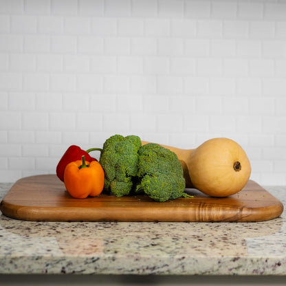 Gansevoort Large Carving Board 16" x 24" Acacia Wood Cutting Board