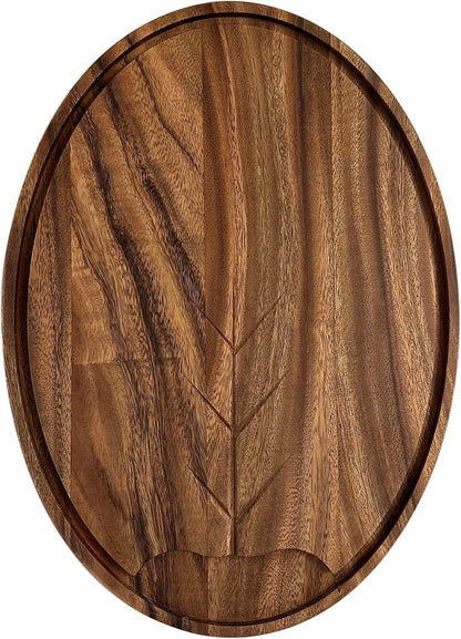 Gansevoort Large Carving Board 16" x 24" Acacia Wood Cutting Board