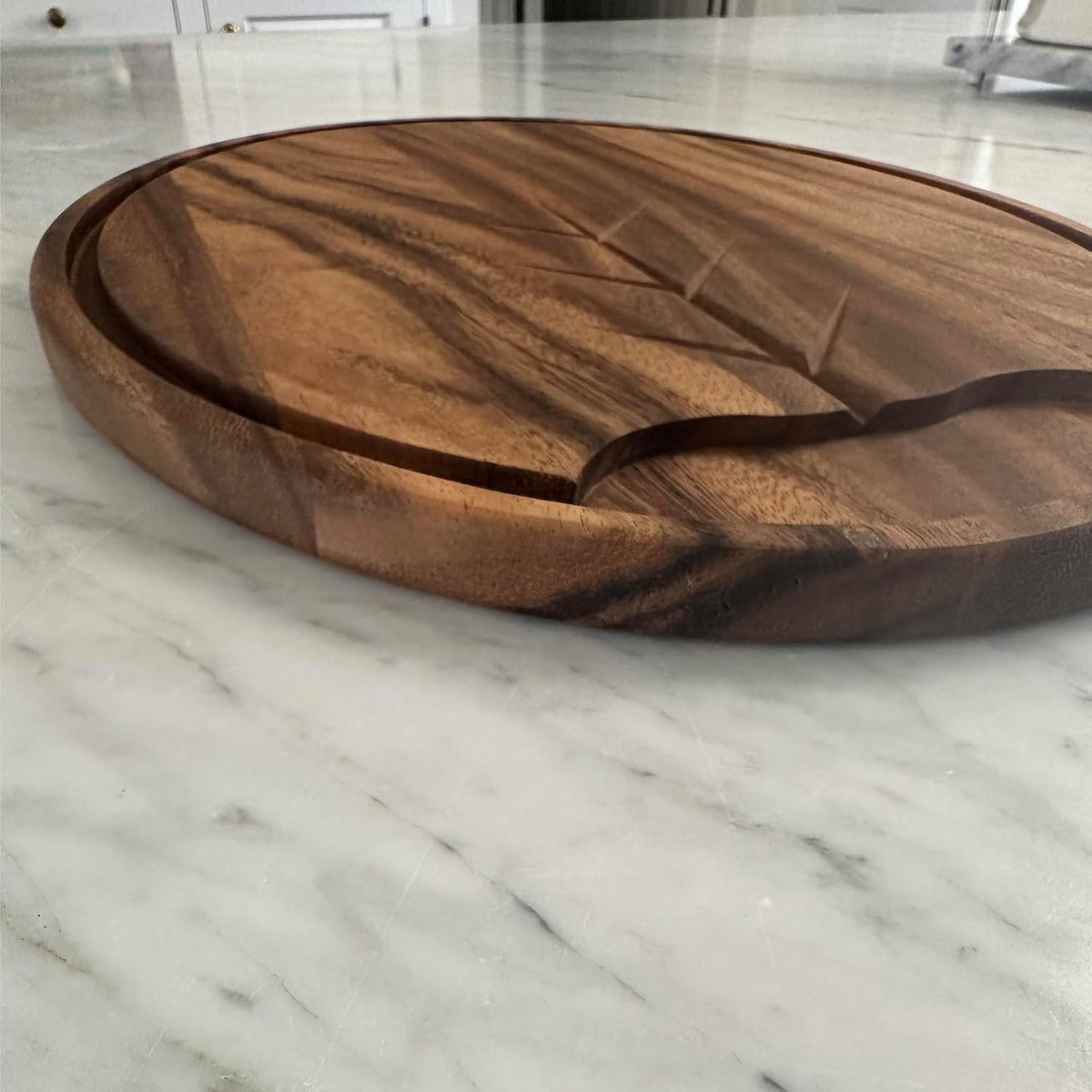 Gansevoort Large Carving Board 16" x 24" Acacia Wood Cutting Board