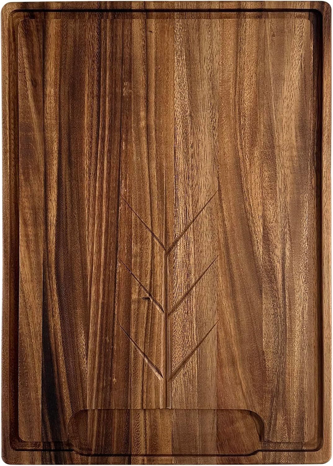Gansevoort Large Carving Board 16" x 24" Acacia Wood Cutting Board