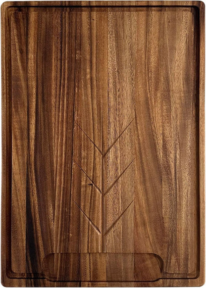 Gansevoort Large Carving Board 16" x 24" Acacia Wood Cutting Board