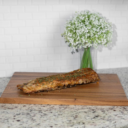 Gansevoort Large Carving Board 16" x 24" Acacia Wood Cutting Board