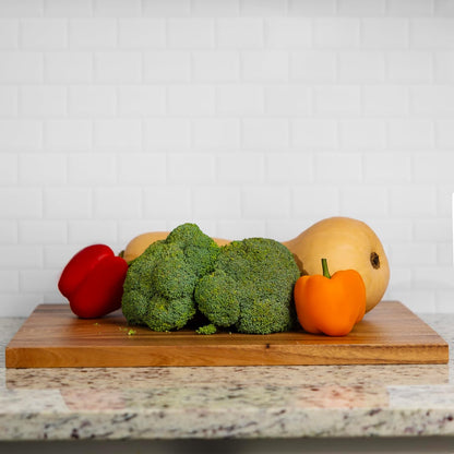 Gansevoort Large Carving Board 16" x 24" Acacia Wood Cutting Board