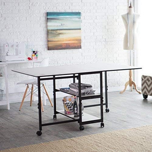 USA Cutting Mat with grid (38233), 59 inch by 36 inch, for Home Hobby Table