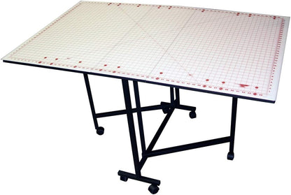 USA Cutting Mat with grid (38233), 59 inch by 36 inch, for Home Hobby Table