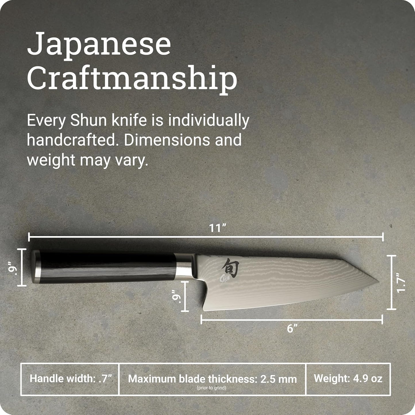 Classic 6" Kiritsuke Knife