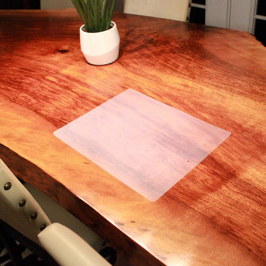 Flexible Plastic Cutting Board Mats (6-Pack) – 12 x 15 Inch, Thin 0.5mm Flexible Mats for Craft, Shelf Liner & General Use