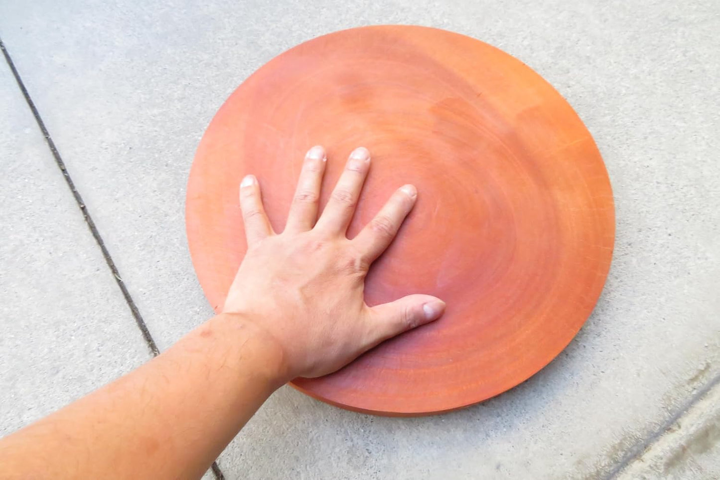 12" Inch - Solid Wood Chinese Butcher Block One Piece End Grain Cutting Board Log