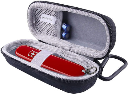 Hard Carrying Case Compatible with Victorinox Swiss Army Multi-Tool Pocket Knife(CASE ONLY)