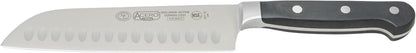 7" Silver SofTek Santoku Knife