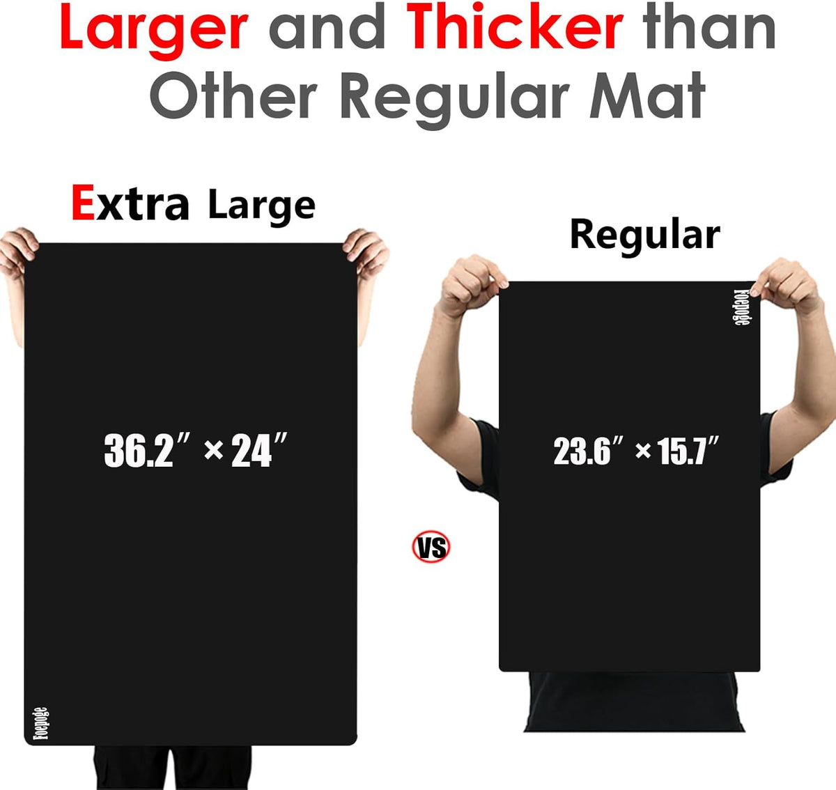 49.2" x 15.7" Large Silicone Mat for Kitchen Counter Protector, Cuttable | Silicon Countertop Protector Mat Heat Resistant Mats for Countertop, Cut to Fit Placemat Ship Roll , Black