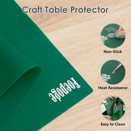 49.2" x 15.7" Large Silicone Mat for Kitchen Counter Protector, Cuttable | Silicon Countertop Protector Mat Heat Resistant Mats for Countertop, Cut to Fit Placemat Ship Roll , Black