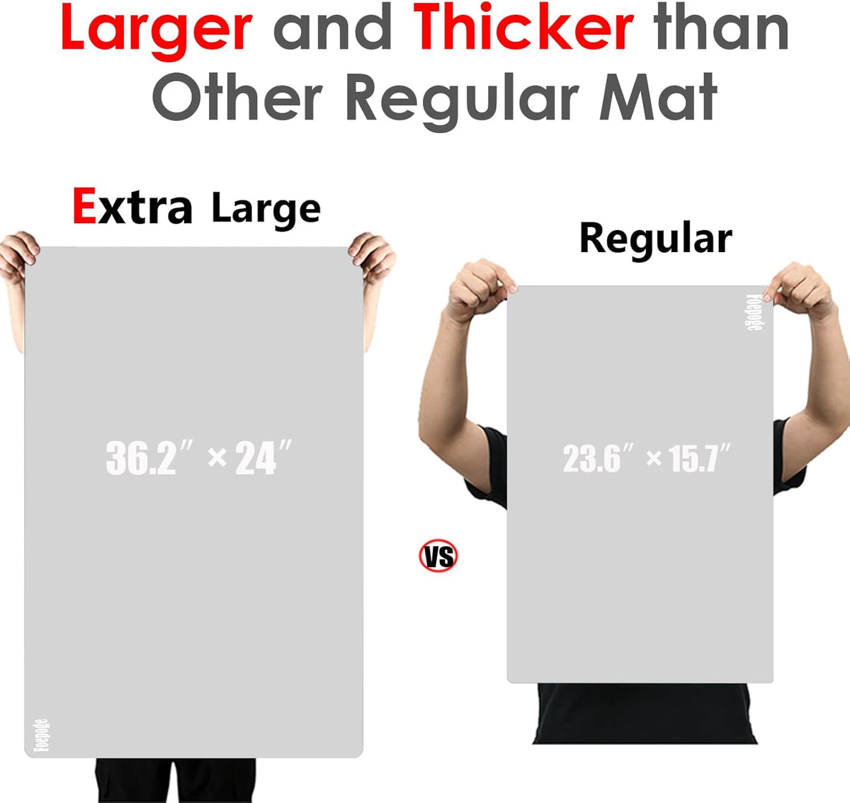 49.2" x 15.7" Large Silicone Mat for Kitchen Counter Protector, Cuttable | Silicon Countertop Protector Mat Heat Resistant Mats for Countertop, Cut to Fit Placemat Ship Roll , Black