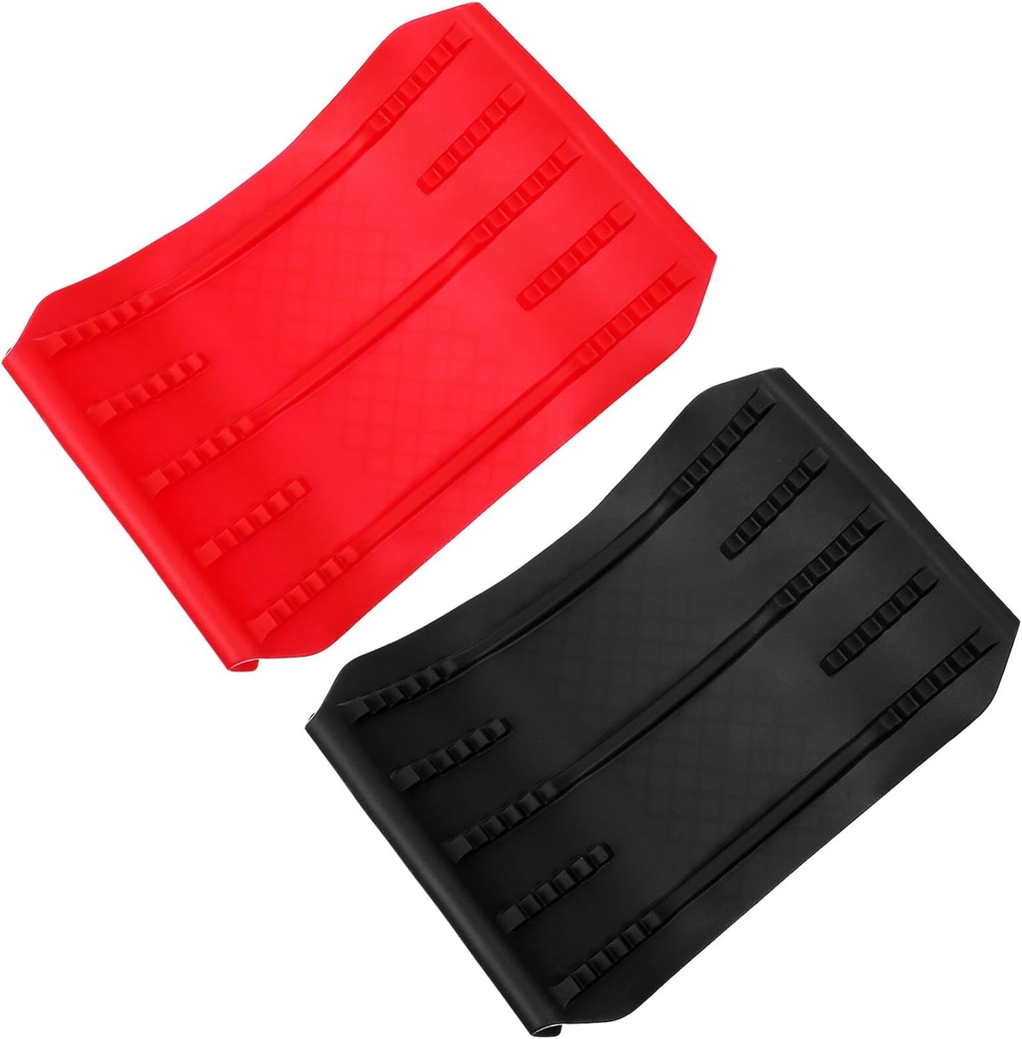 Mini Oven Gloves 2Pcs Silicone Finger Guards Cooking Pinch Mitts Potholder Heat Resistant Non-Slip for Kitchen Cooking Cutting Baking