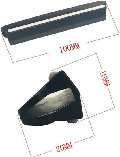 Knife Sharpening Angle Guide Sharpening Guide with Protective Inserts Fixed Angle Grinding Tool for Whetstone Grindstone Home Kitchen Sharpening