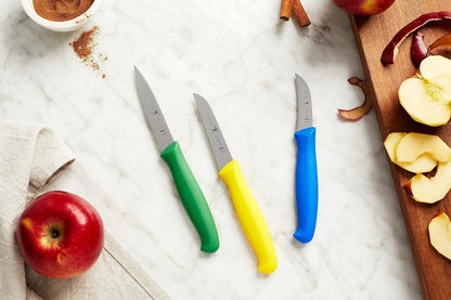 J.A. International 3-pc Paring Knife Set - Multi-Colored