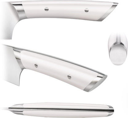Cangshan HELENA Series German Steel Forged 2-Piece Carving Set (White)