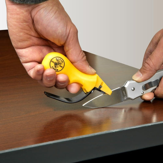 48036 Combination Knife and Scissors Sharpener, Made in USA