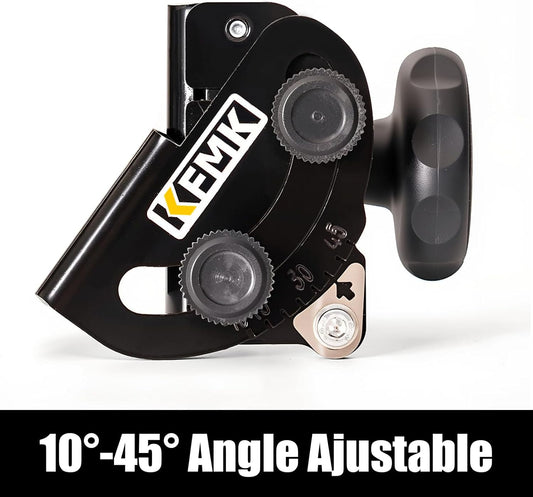 Knife Sharpening Angle Guide for 1 x 30 inch Belt sander, Edge Leading & Trailing, 10-45 Degree Angle Guide, KSAG1