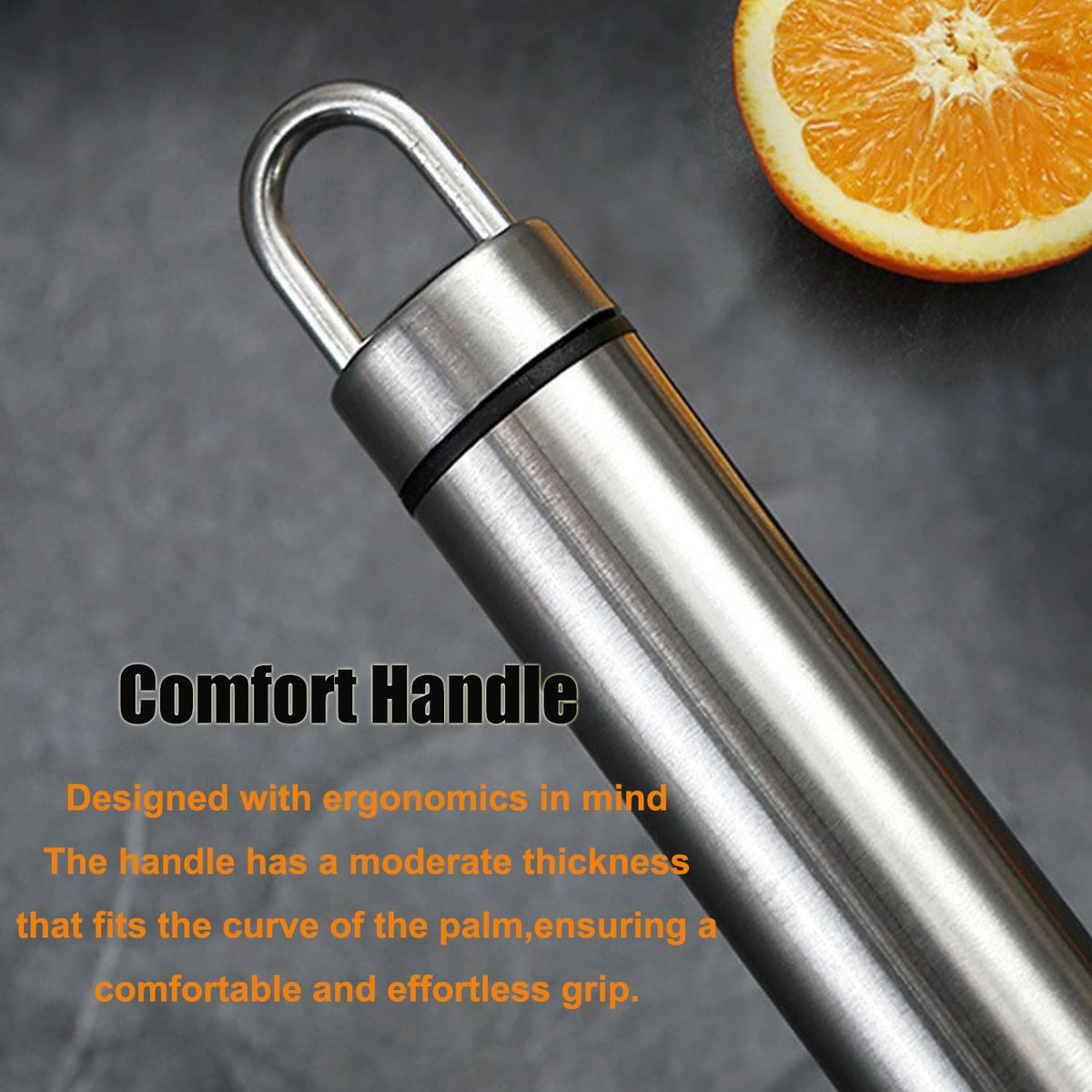 Stainless Steel Fruit Knife Serrated Edge Pomelo Orange Peeler Citrus Peeling Tool for Grapefruit Lemon Kiwi Melon Lime Pitaya Kitchen Gadgets