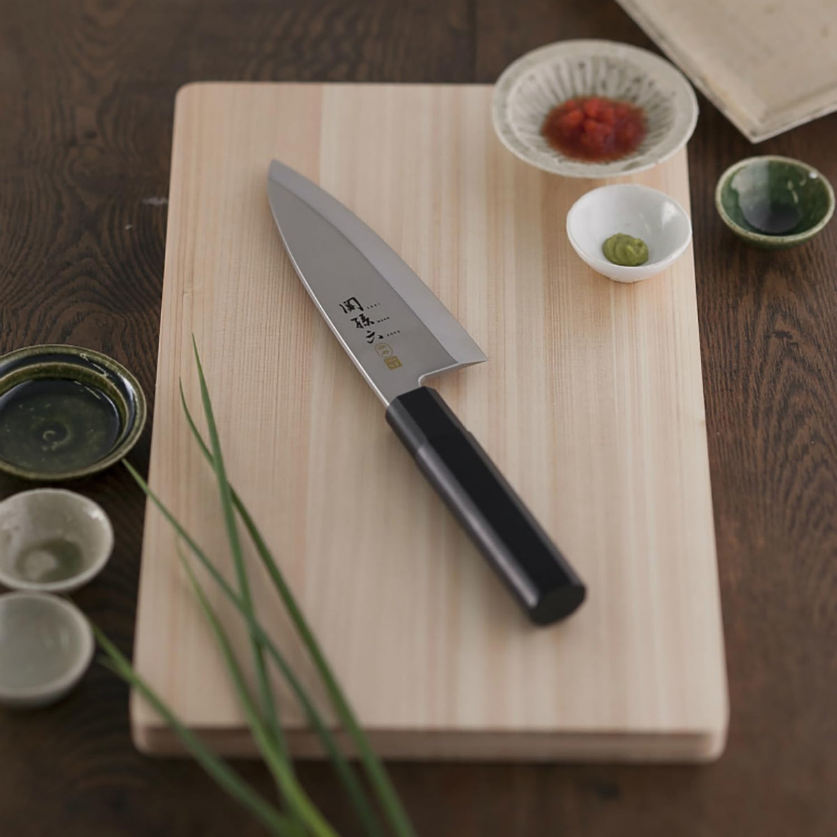 Seki Magoroku Kinju ST Japanese Deba Knife 150mm (AK-1101)