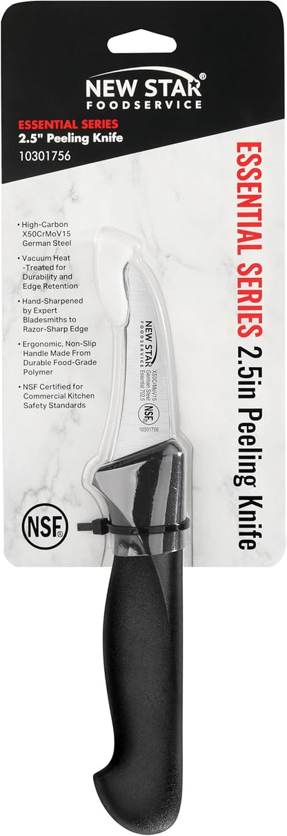 Essential 2.5-Inch Peeling Knife