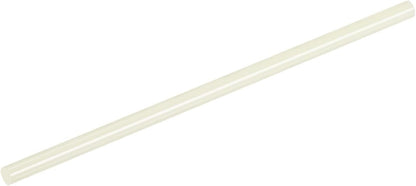 Alumina Ceramic Rod Solid Cylinder Whetstone 4mmx100mm Sharpening for Knives Scissors, Cream