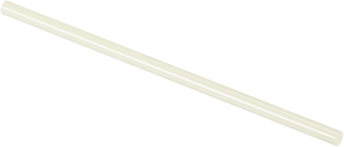 Alumina Ceramic Rod Solid Cylinder Whetstone 4mmx100mm Sharpening for Knives Scissors, Cream