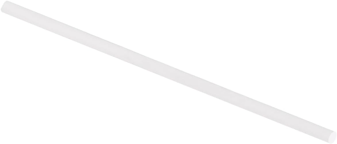 Alumina Ceramic Rod Solid Cylinder Whetstone 4mmx100mm Sharpening for Knives Scissors, Cream