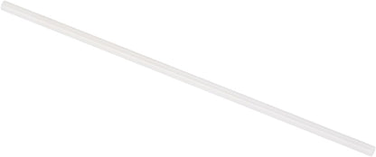 Alumina Ceramic Rod Solid Cylinder Whetstone 4mmx100mm Sharpening for Knives Scissors, Cream