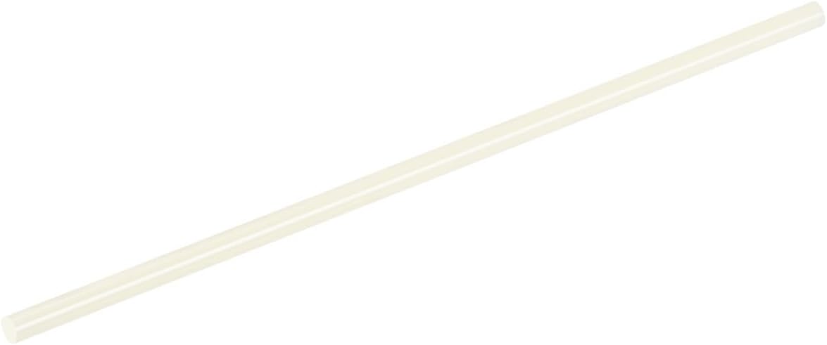 Alumina Ceramic Rod Solid Cylinder Whetstone 4mmx100mm Sharpening for Knives Scissors, Cream