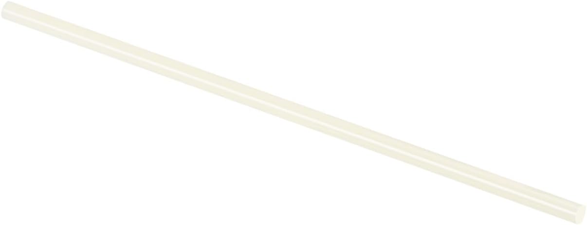 Alumina Ceramic Rod Solid Cylinder Whetstone 4mmx100mm Sharpening for Knives Scissors, Cream