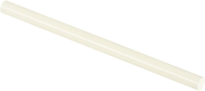 Alumina Ceramic Rod Solid Cylinder Whetstone 4mmx100mm Sharpening for Knives Scissors, Cream