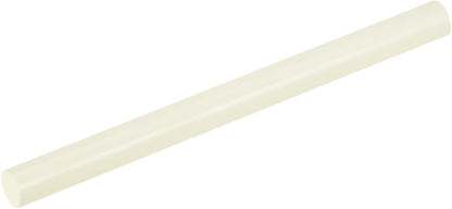 Alumina Ceramic Rod Solid Cylinder Whetstone 4mmx100mm Sharpening for Knives Scissors, Cream